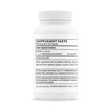 Load image into Gallery viewer, 5-MTHF 05 mg 60 Capsules
