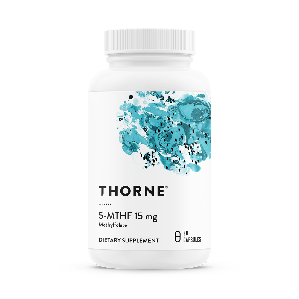 5-MTHF 15 mg 30 Capsules