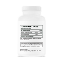 Load image into Gallery viewer, Vitamin C With Flavonoids 90 Capsules
