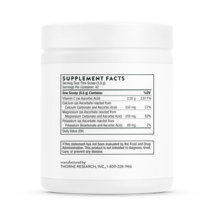 Buffered C Powder 42 Servings