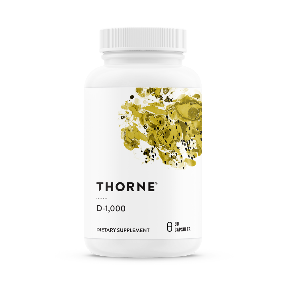 Vitamin D-1,000 90 Capsules