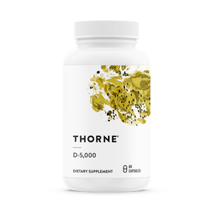 Vitamin D-5,000 60 Capsules