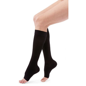 Duomed Advantage 15-20 mmHg calf open toe petite