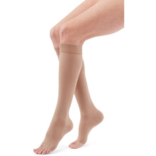 Load image into Gallery viewer, Duomed Advantage 15-20 mmHg calf open toe petite
