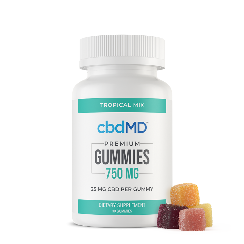 CBD Gummies - 750 mg - 30 Count