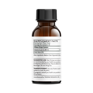 Vitamin K2 1 Fluid oz.