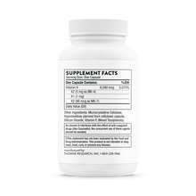 Load image into Gallery viewer, Vitamin K 60 Capsules
