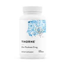 Load image into Gallery viewer, Zinc Picolinate 15 mg 60 Capsules
