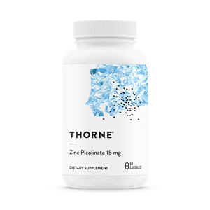 Zinc Picolinate 15 mg 60 Capsules