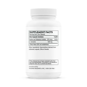 Iodine & Tyrosine 60 Capsules