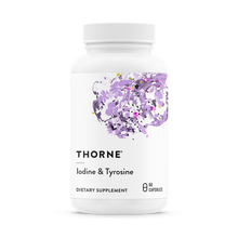 Load image into Gallery viewer, Iodine &amp; Tyrosine 60 Capsules
