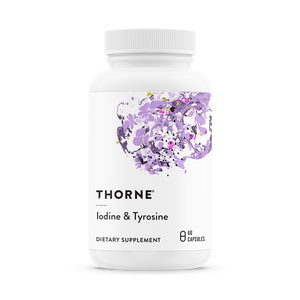 Iodine & Tyrosine 60 Capsules