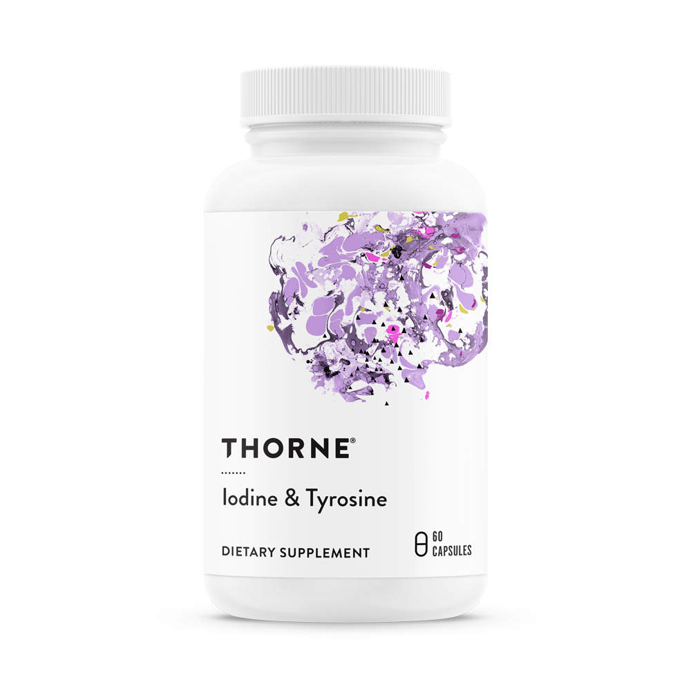 Iodine & Tyrosine 60 Capsules