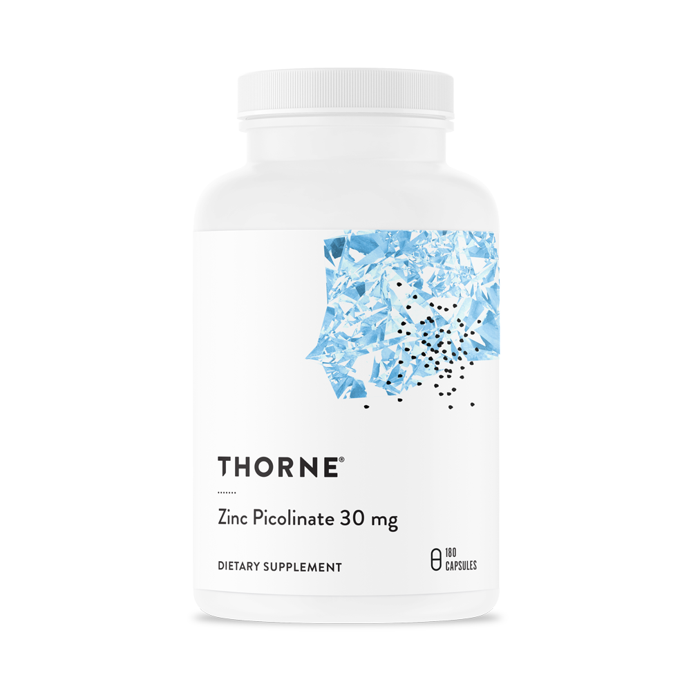 Zinc Picolinate 30 mg (180) 180 Capsules