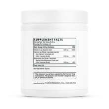 Load image into Gallery viewer, Cal-Mag Citrate + Vitamin C  40 Servings
