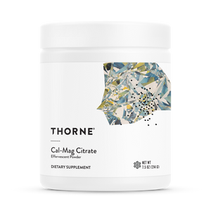 Cal-Mag Citrate + Vitamin C  40 Servings