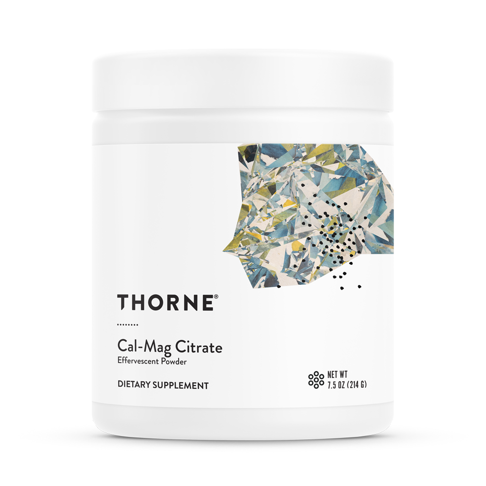 Cal-Mag Citrate + Vitamin C  40 Servings