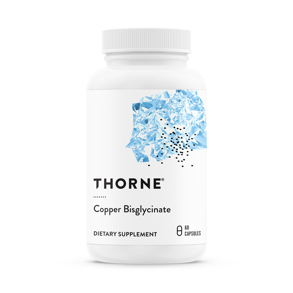Copper Bisglycinate 180 Capsules