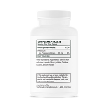 Load image into Gallery viewer, Potassium Citrate 90 Capsules
