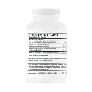 Trace Minerals 90 Capsules