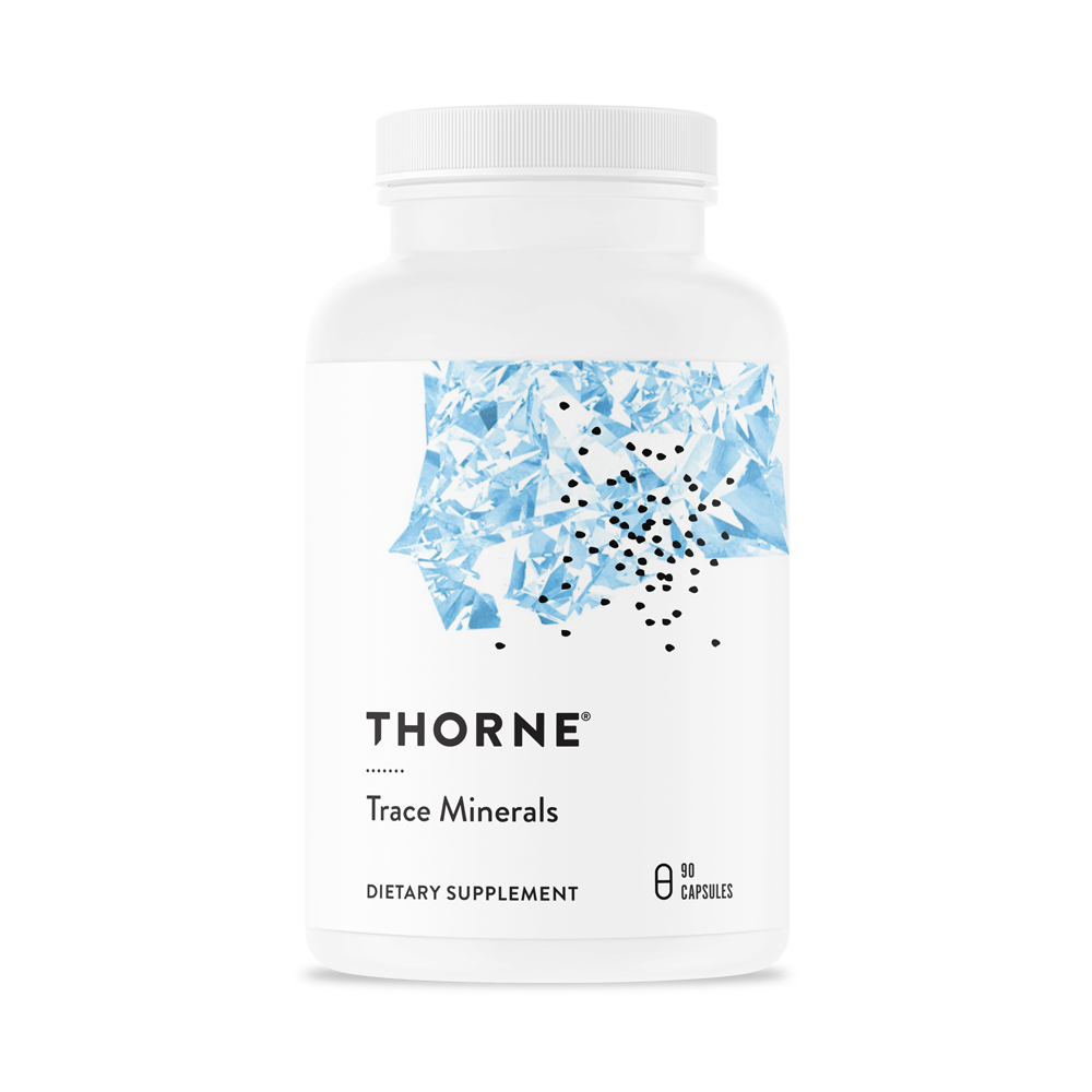 Trace Minerals 90 Capsules
