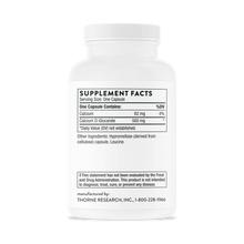 Load image into Gallery viewer, Calcium D-Glucarate 90 Capsules
