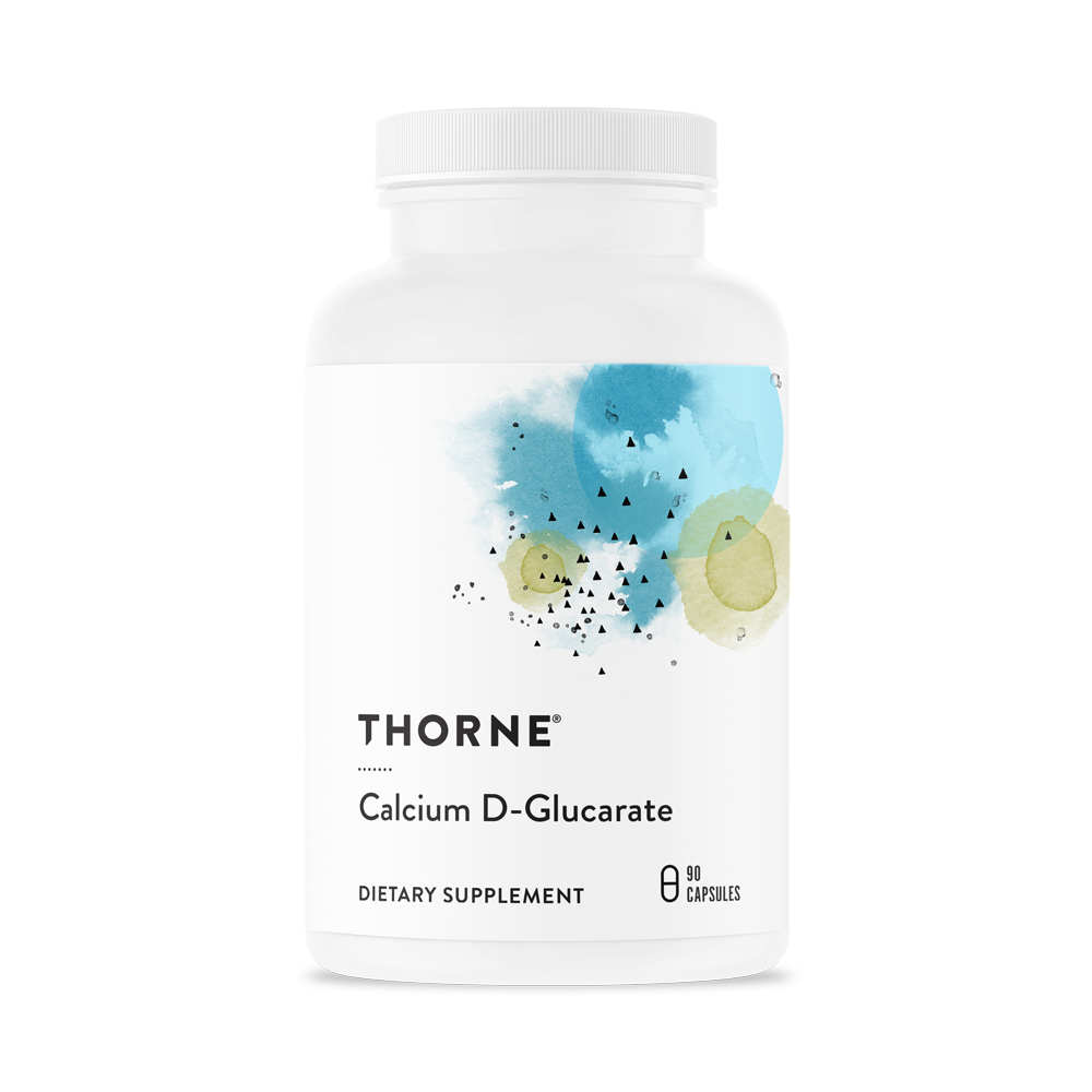 Calcium D-Glucarate 90 Capsules