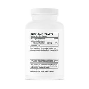 DiCalcium Malate 120 Capsules