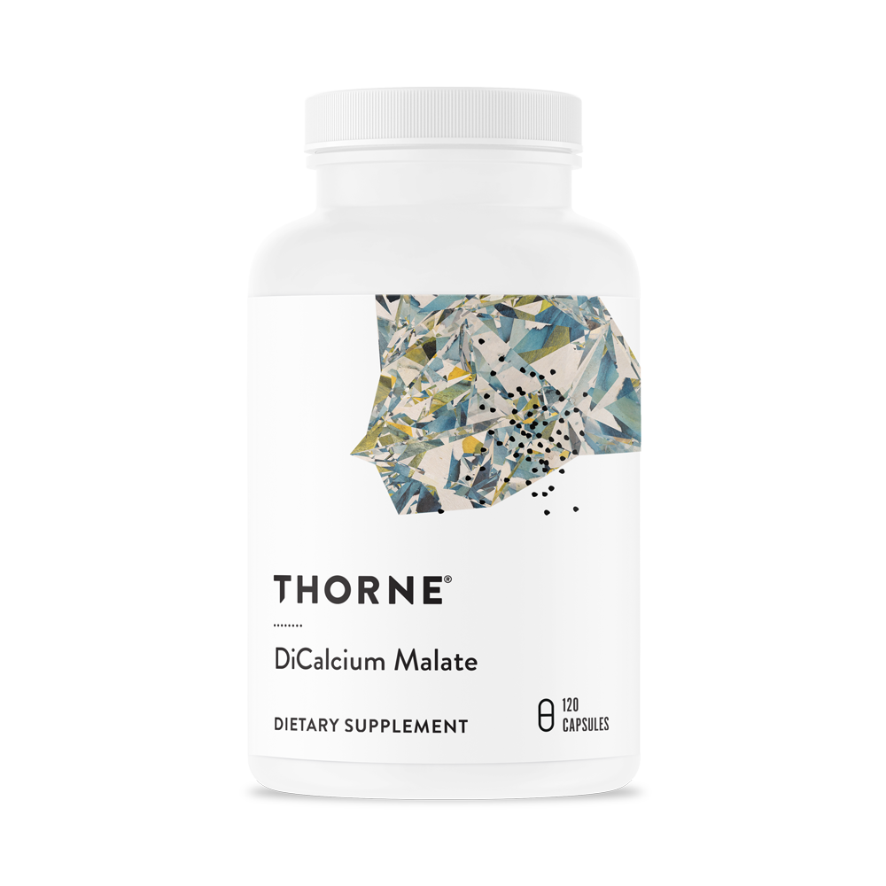 DiCalcium Malate 120 Capsules