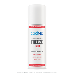 CBD Freeze Roller - 1500 mg - 3 oz