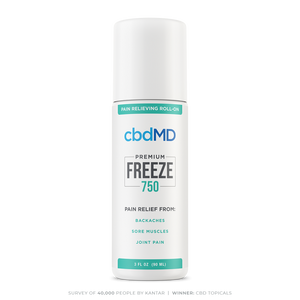 CBD Freeze Roller - 750 mg - 3 oz