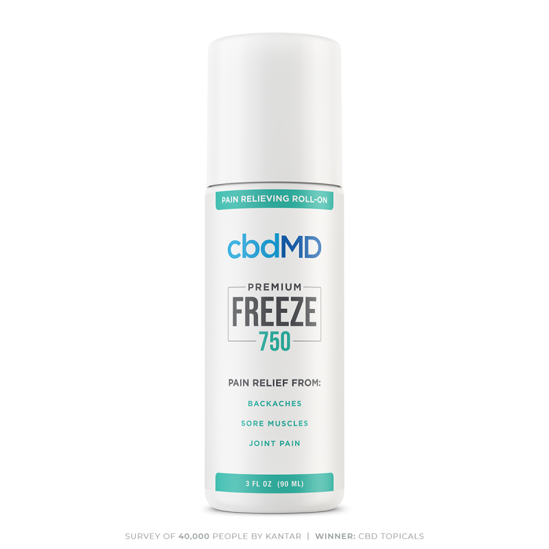 CBD Freeze Roller - 750 mg - 3 oz