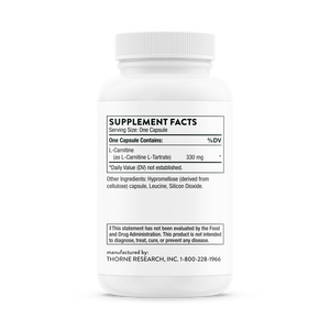 L-Carnitine 60 Capsules