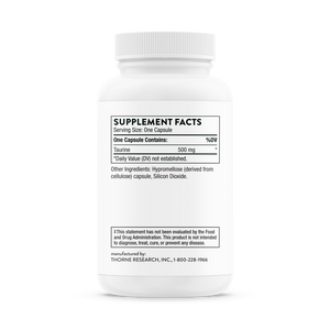 Taurine 90 Capsules