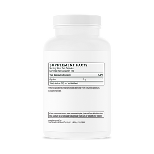 Glycine 250 Capsules