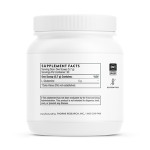 L-Glutamine Powder 17.8 oz (90 Servings)
