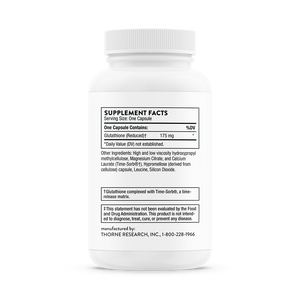 Glutathione-SR 60 Capsules