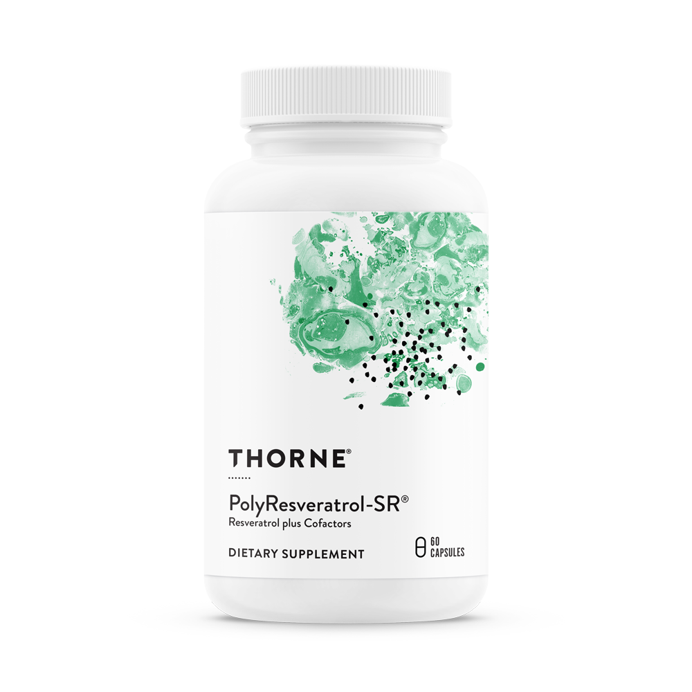 PolyResveratrol-SR 60 Capsules