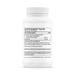 Quercetin Complex 60 Capsules