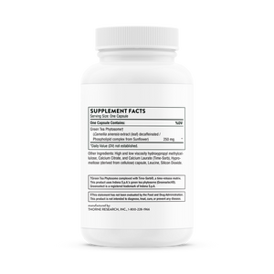 Green Tea Phytosome 60 Capsules