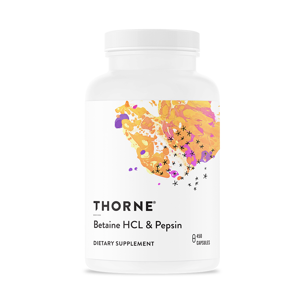 Betaine HCL/Pepsin (450) 450 Capsules