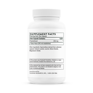 Pantethine (B5) 60 Capsules