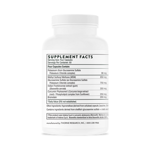 Joint Support Nutrients 240 Capsules