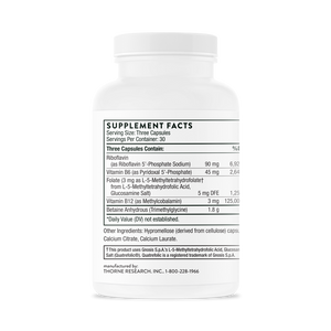 Methyl-Guard Plus 90 Capsules