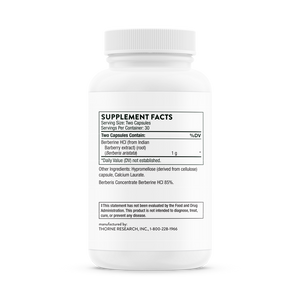 Berberine 60 Capsules