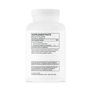 Curcumin Phytosome (120)  120 Capsules