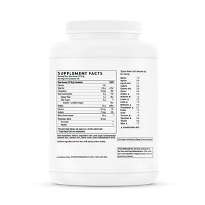 Whey Protein Isolate - Chocolate 30 Servings