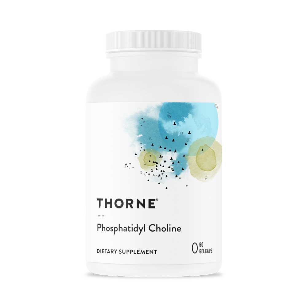 Phosphatidyl Choline 60 Gelcaps