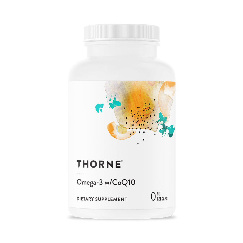 Omega-3 w/ CoQ10 90 Gelcaps