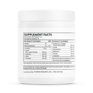 Amino Complex - Lemon 30 Servings